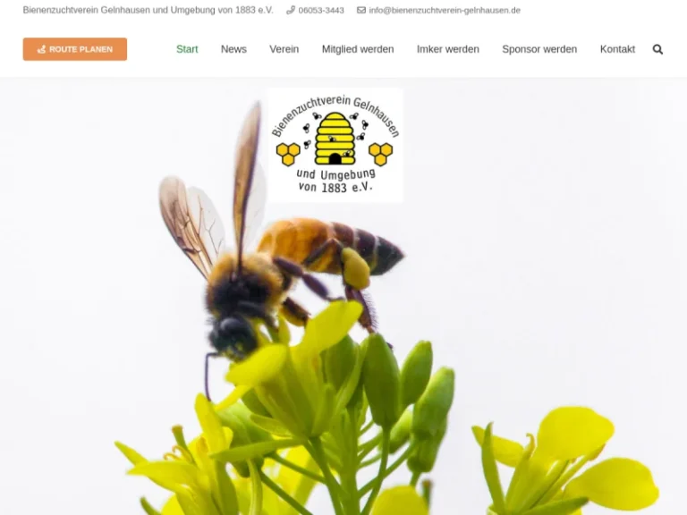 Bienenzuchtverein Gelnhausen und Umgebung von 1883 e.V. - Hessen in Gelnhausen
