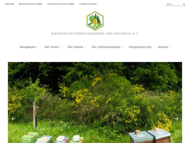 Bienenzuchtverein-Roßdorf und Umgebung - Hessen in Roßdorf