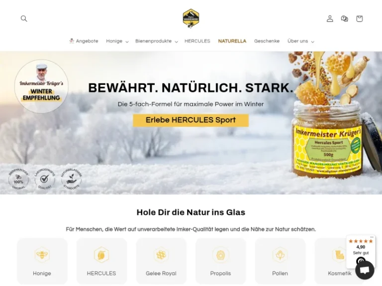 Allgäuer-Wanderimkerei Vertriebs GmbH - Bayern in Maierhöfen