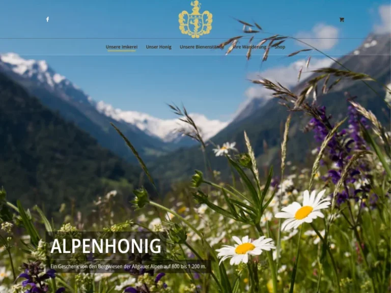 Alpenimkerei Andreas Jörg - Bayern in Rettenberg