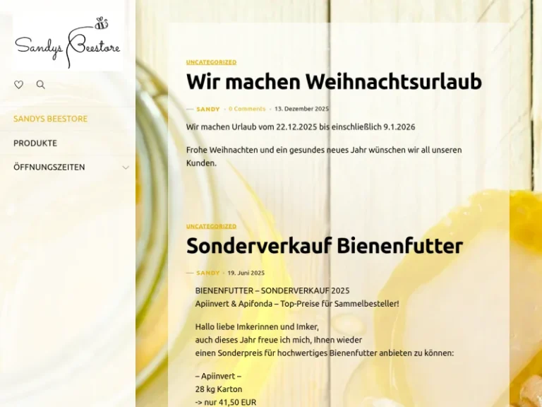 Sandys Beestore - Bayern in Aurachtal