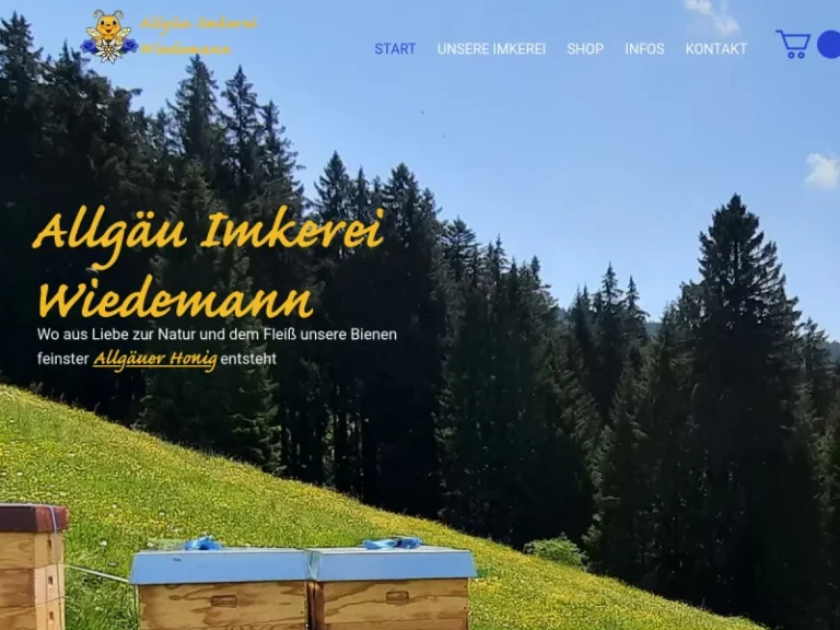 Allgäu Imkerei Wiedemann - Bayern in Waltenhofen