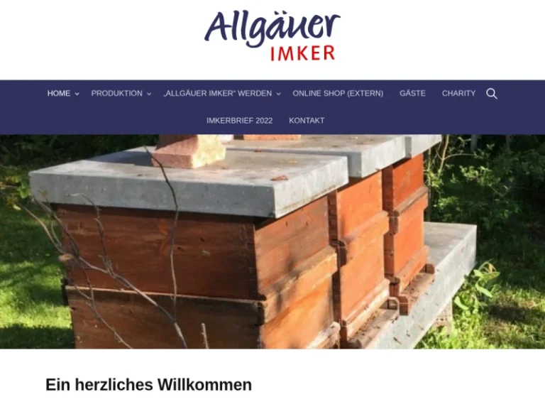 Allgäuer Imker - Bayern in Sonthofen