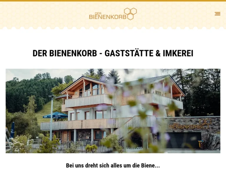 Der Bienenkorb - Bayern in Blaichach