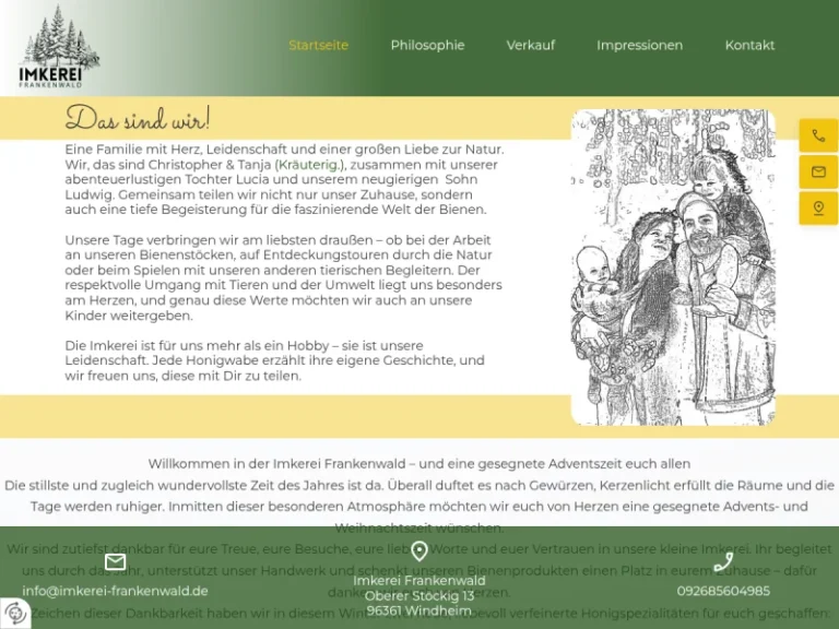 Imkerei Frankenwald - Bayern in Steinbach am Wald