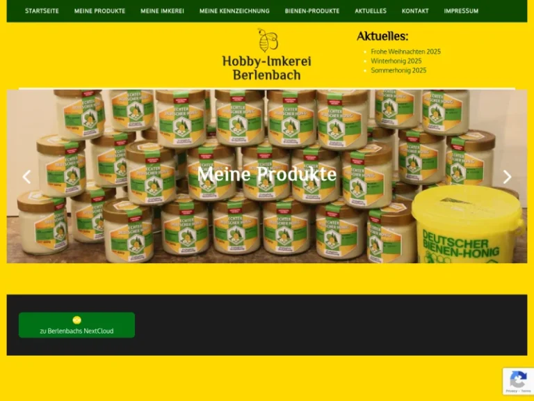 Hobbyimkerei Berlenbach - Bayern in Großostheim