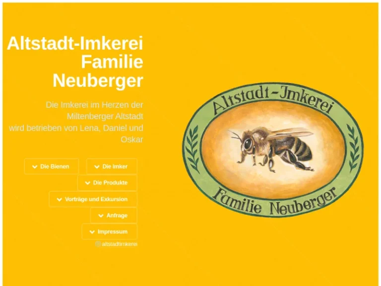 Altstadt-Imkerei Familie Neuberger - Bayern in Miltenberg