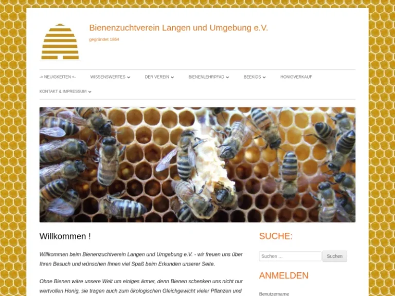 Bienenzuchtverein Langen und Umgebung e.V. - Hessen in Dietzenbach