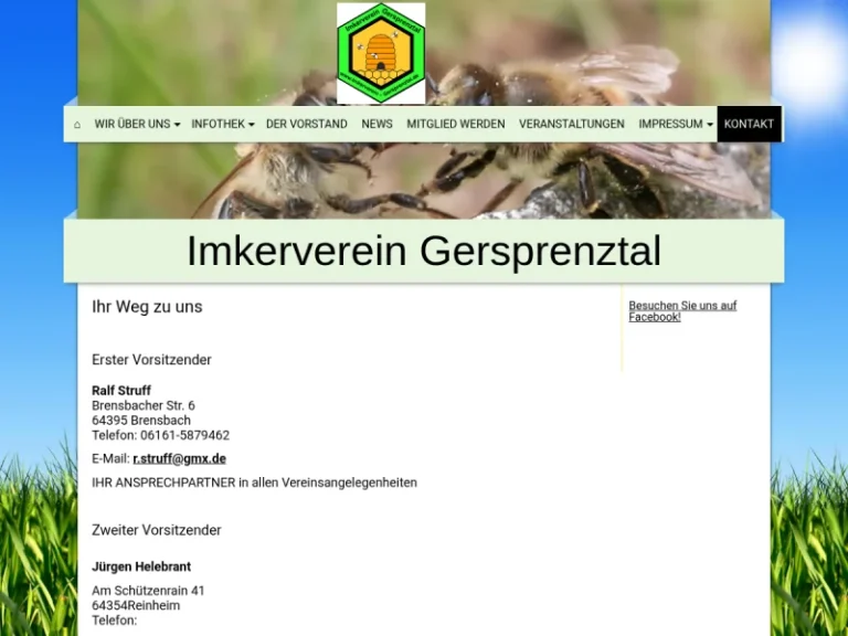 Imkerverein Gersprenztal - Hessen in Groß-Bieberau