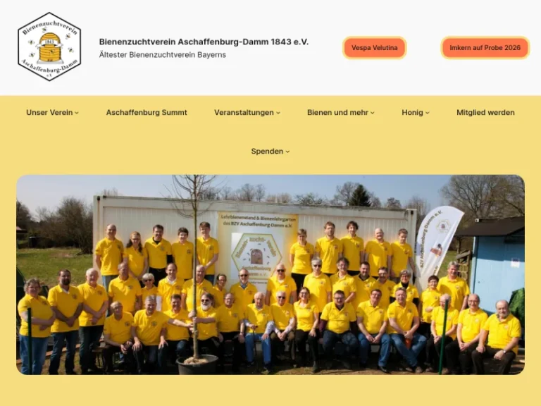 Bienenzuchtverein Aschaffenburg/Damm - Bayern in Aschaffenburg