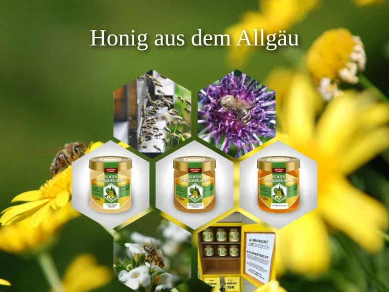 Honig aus dem Allgäu - Bayern in Sulzberg