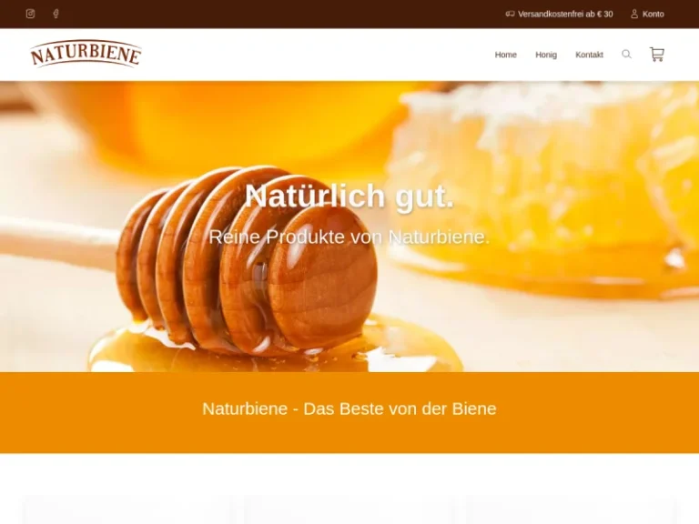 Naturbiene Honig - Bayern in Füssen