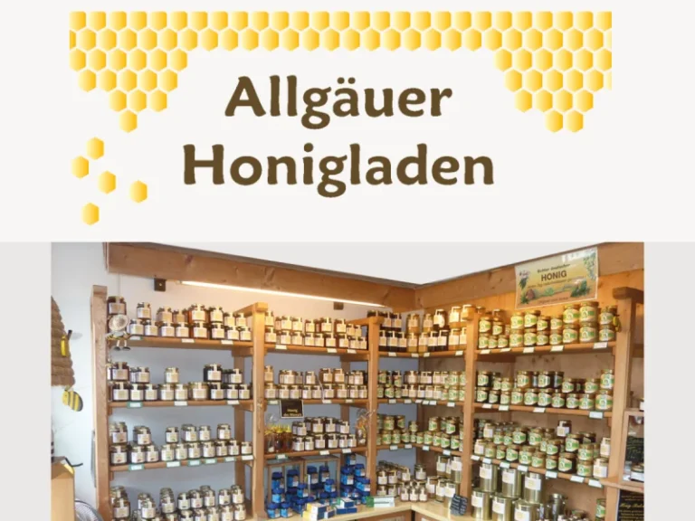 Allgäuer Honigladen - Bayern in Oberstaufen