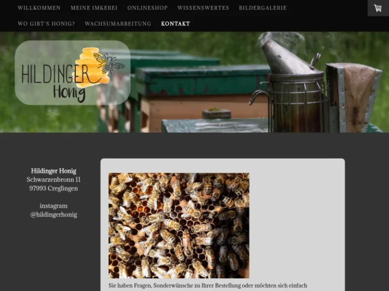 Hildinger Honig - Baden-Württemberg in Creglingen