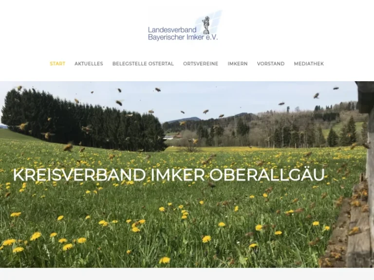 Kreisverband Imker Oberallgäu - Bayern in Rettenberg