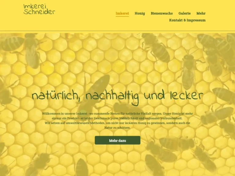 Imkerei Schneider - Baden-Württemberg in Tettnang