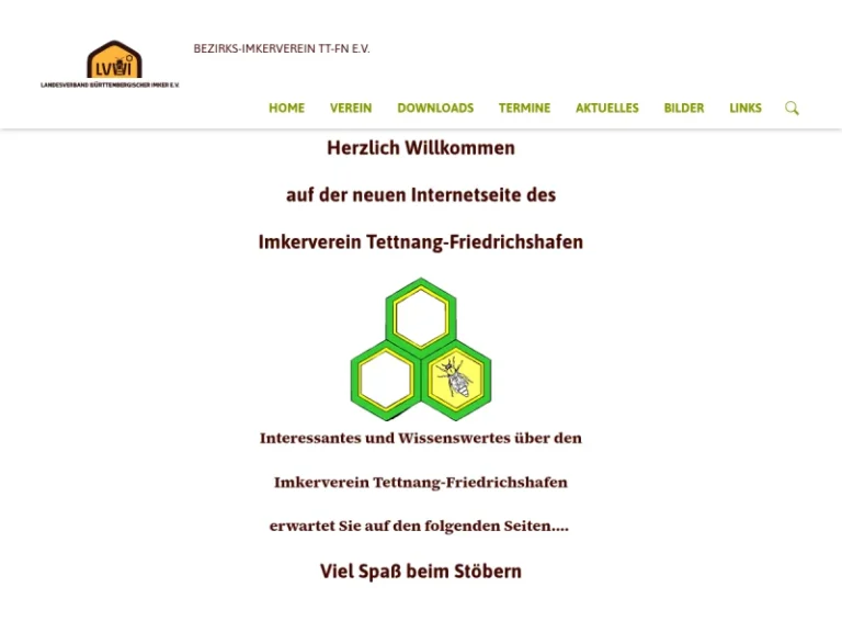 Imkerverein Tettnang – Friedrichshafen e. V - Baden-Württemberg in Meckenbeuren