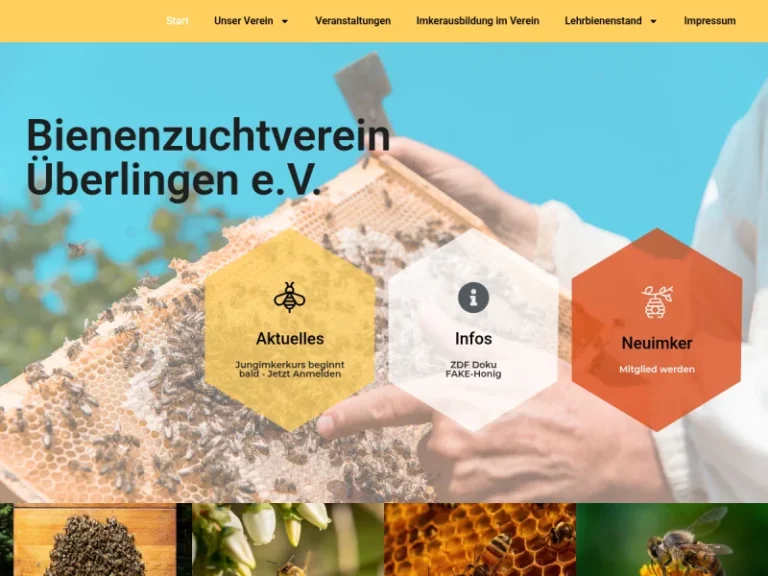 Bezirks-Bienenzuchtverein Überlingen e. V. - Baden-Württemberg in Überlingen