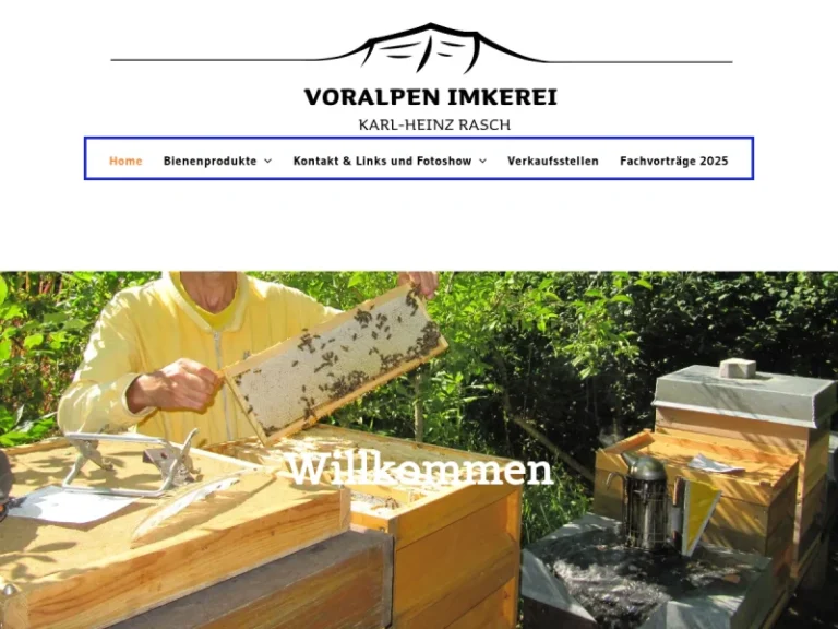 Voralpenimkerei mit Apitherapie - Bayern in Röthenbach