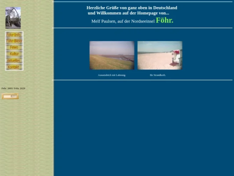 Melf Paulsen - Schleswig-Holstein in Wyk auf Föhr