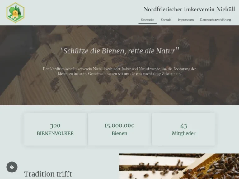 Nordfriesischer Imkerverein Niebüll - Schleswig-Holstein in Niebüll
