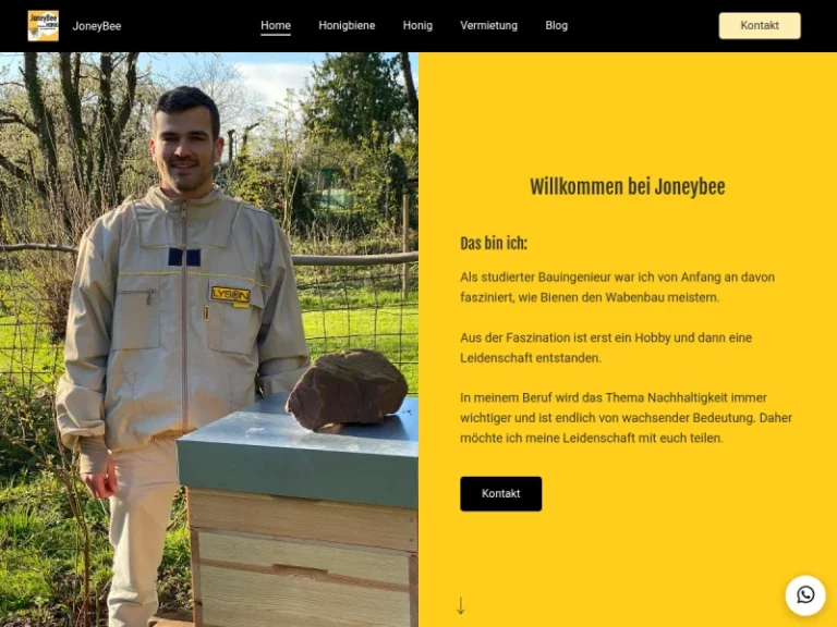 Imkerei JoneyBee - Baden-Württemberg in Heidelberg