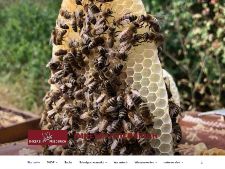 Weingartenhonig – Imkerei Friederich - Rheinland-Pfalz in Weingarten (Pfalz)