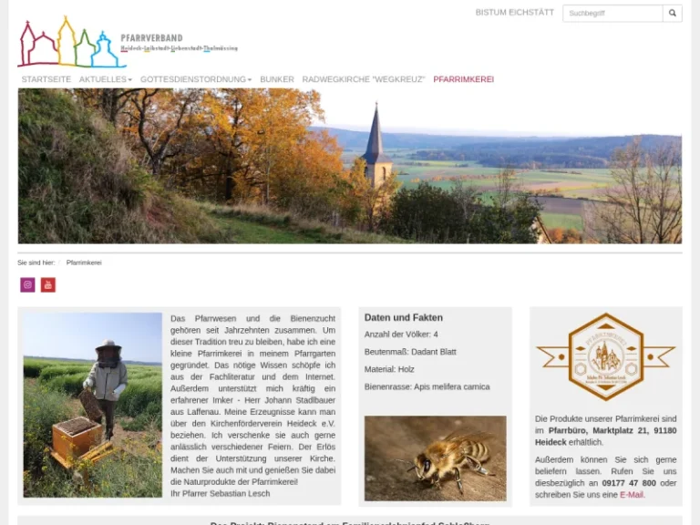 Pfarrimkerei - Bayern in Heideck