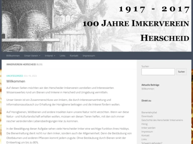 Imker-Lehrpfad - Nordrhein-Westfalen in Herscheid