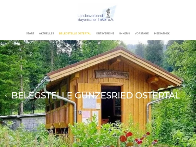 Belegstelle Gunzesried-Ostertal - Bayern in Blaichach