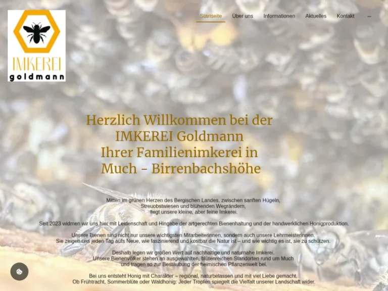 Imkerei Goldmann - Nordrhein-Westfalen in Much