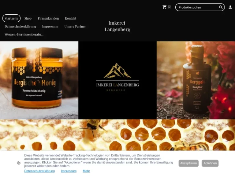 Imkerei Langenberg - Nordrhein-Westfalen in Wipperfürth