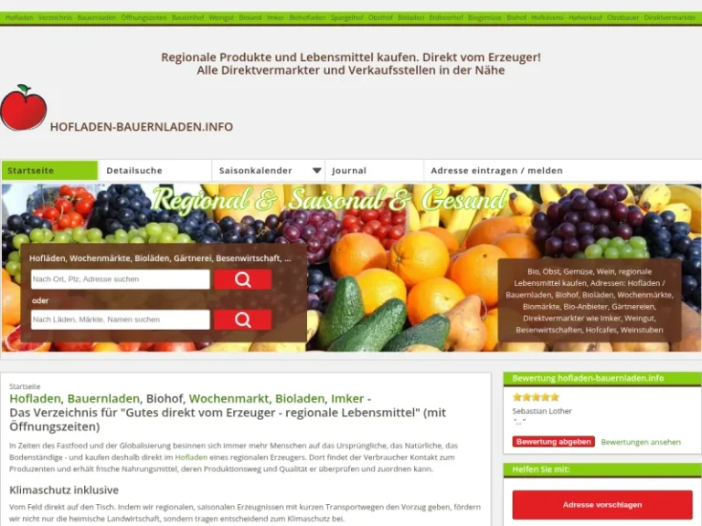 Hofladen Wolpold Bioland - Baden-Württemberg in Friedrichshafen