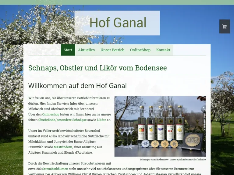 Hof Ganal - Bayern in Weißensberg