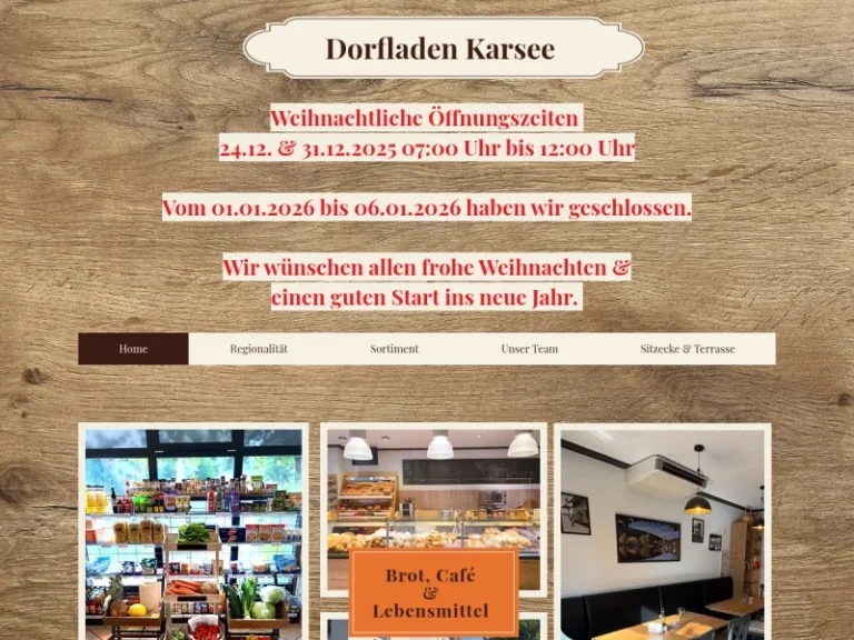 Dorfladen Karsee - Baden-Württemberg in Wangen im Allgäu