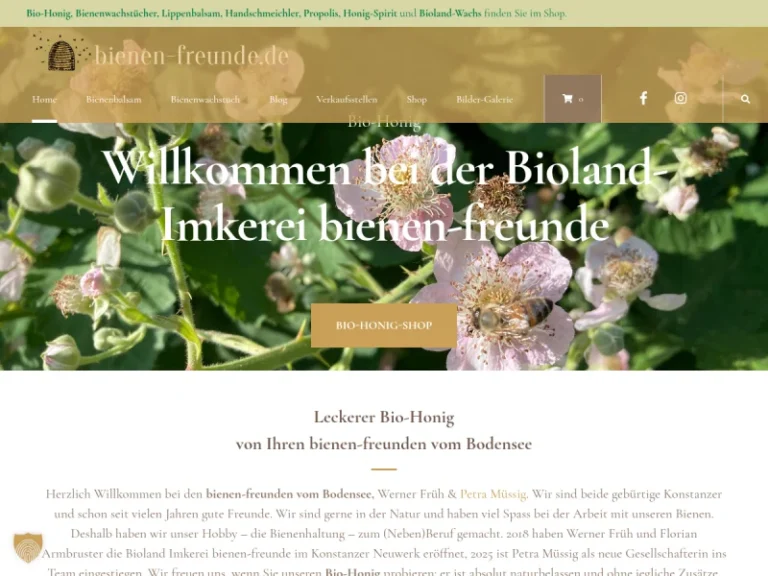 Imkerei bienen-freunde - Baden-Württemberg in Konstanz