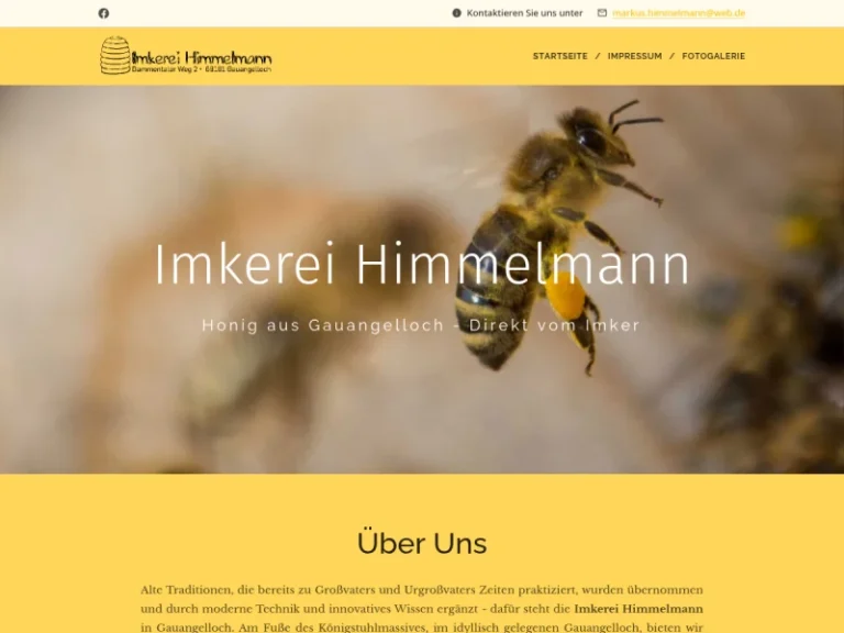 Imkerei Himmelmann - Baden-Württemberg in Leimen