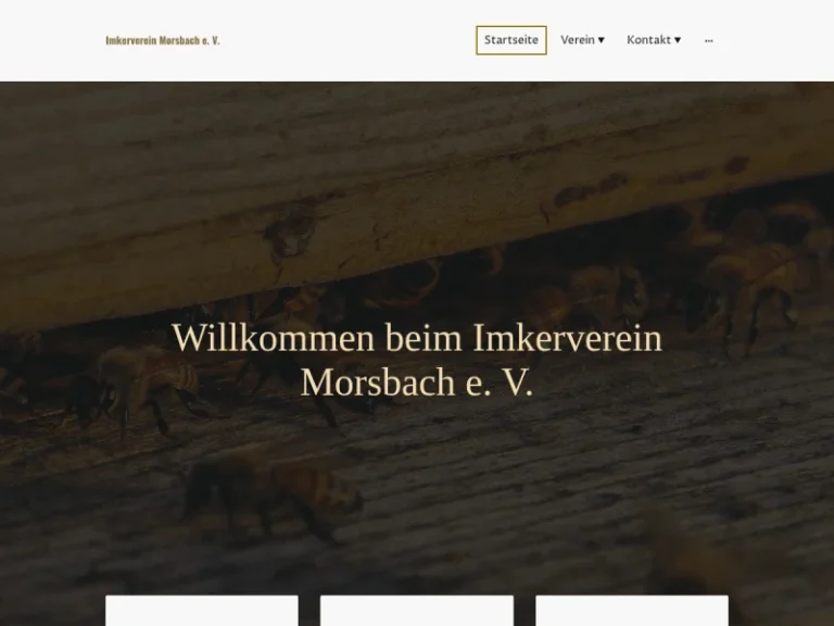 Imkerverein Morsbach / Sieg - Nordrhein-Westfalen in Nümbrecht