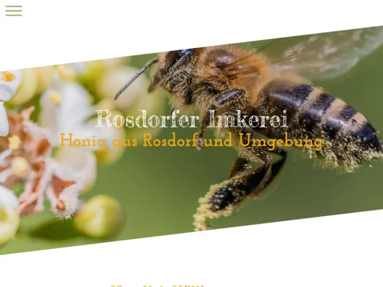 Rosdorfer Imkerei - Schleswig-Holstein in Rosdorf