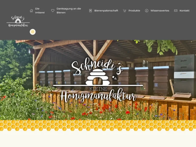 Schneidi’s kleine Honigmanufaktur - Thüringen in Stadtilm