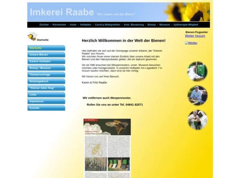 Fritz-Hermann Raabe - Schleswig-Holstein in Husum