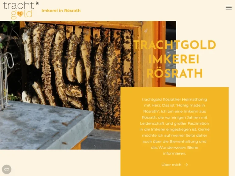 TRACHTGOLD Imkerei und BürgerBienenWerkstatt – Honigverkaufsschrank 24/7 - Nordrhein-Westfalen in Rösrath