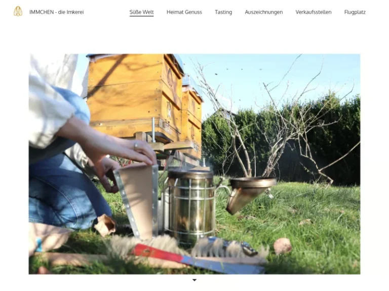 IMMCHEN – die Imkerei, Jessica Molsberger - Nordrhein-Westfalen in Netphen