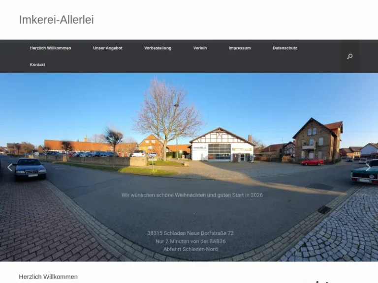 Imkerei-Allerlei Imkereibedarf Antje Bormann - Niedersachsen in Schladen