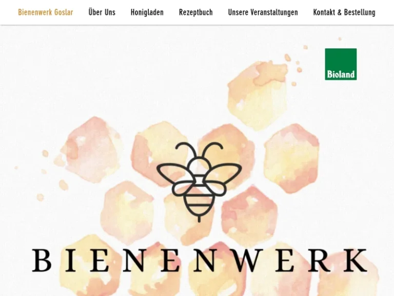 Bienenwerk Goslar - Niedersachsen in Goslar