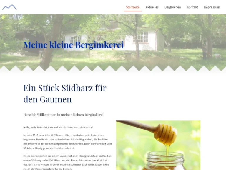 Bergimkerei - Thüringen in Harztor