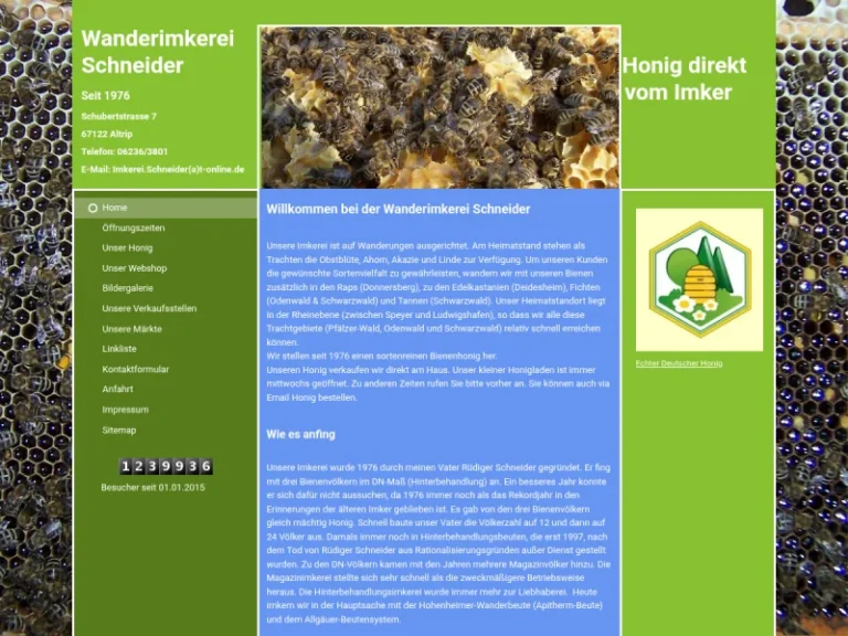 Imkerei Schneider - Rheinland-Pfalz in Altrip