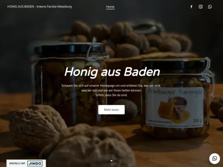 HONIG AUS BADEN Karlsruhe/Neureut – Imkerei Familie Mekelburg - Baden-Württemberg in Karlsruhe