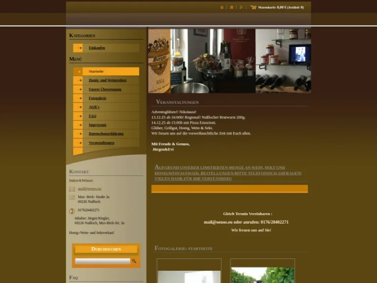 Imker&Winzer - Baden-Württemberg in Nußloch