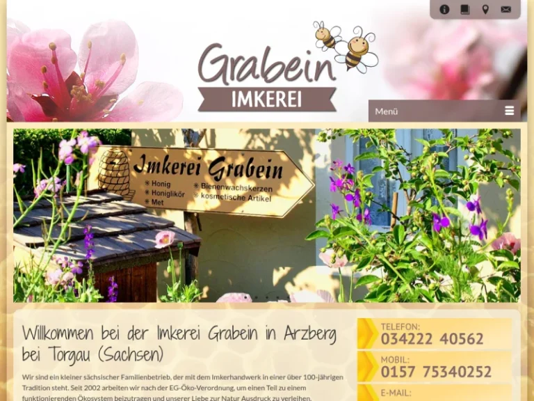 Imkerei Grabein - Sachsen in Arzberg